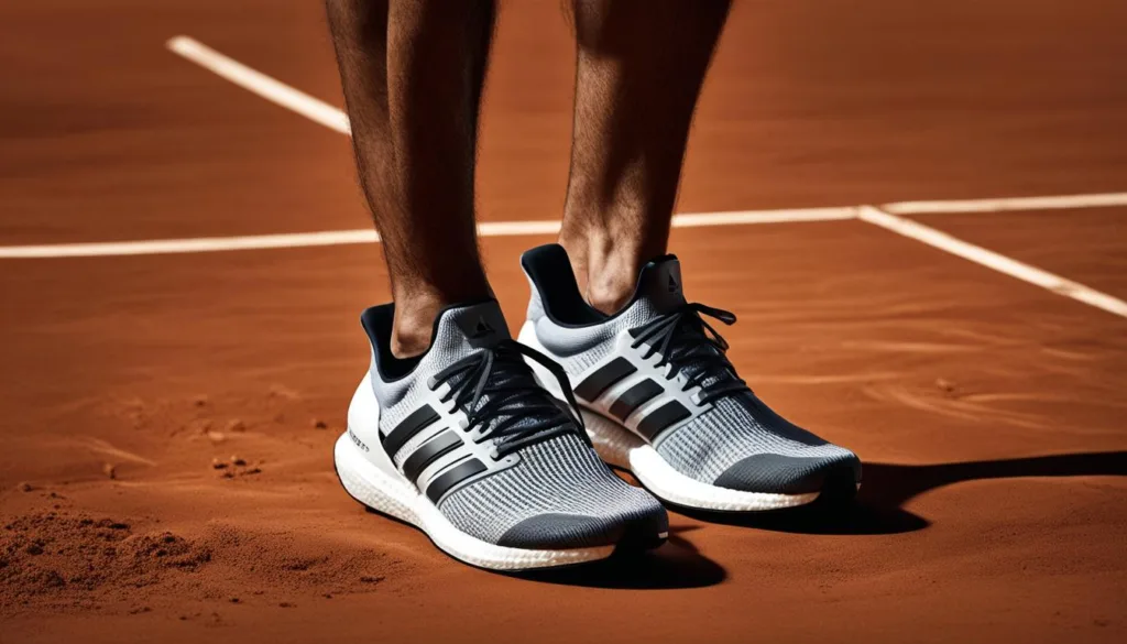 Adidas Ultraboost tennis shoes