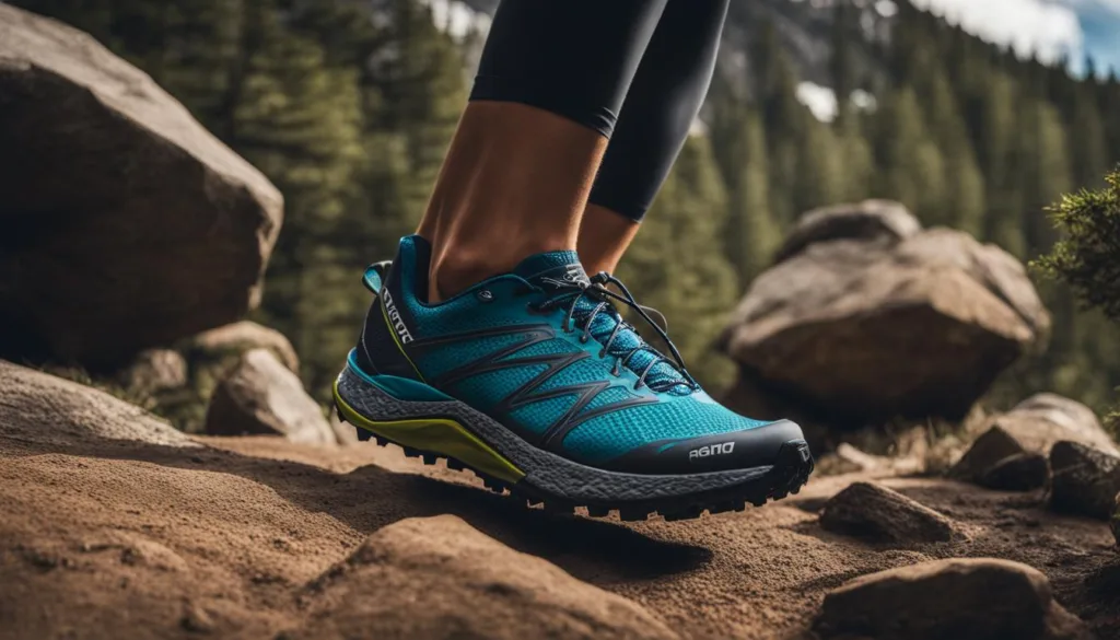 Advanced Features in Trail Racing Shoes