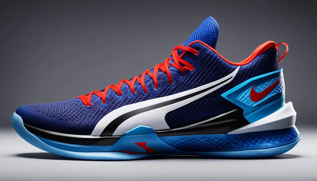 Agility-boosting basketball sneakers