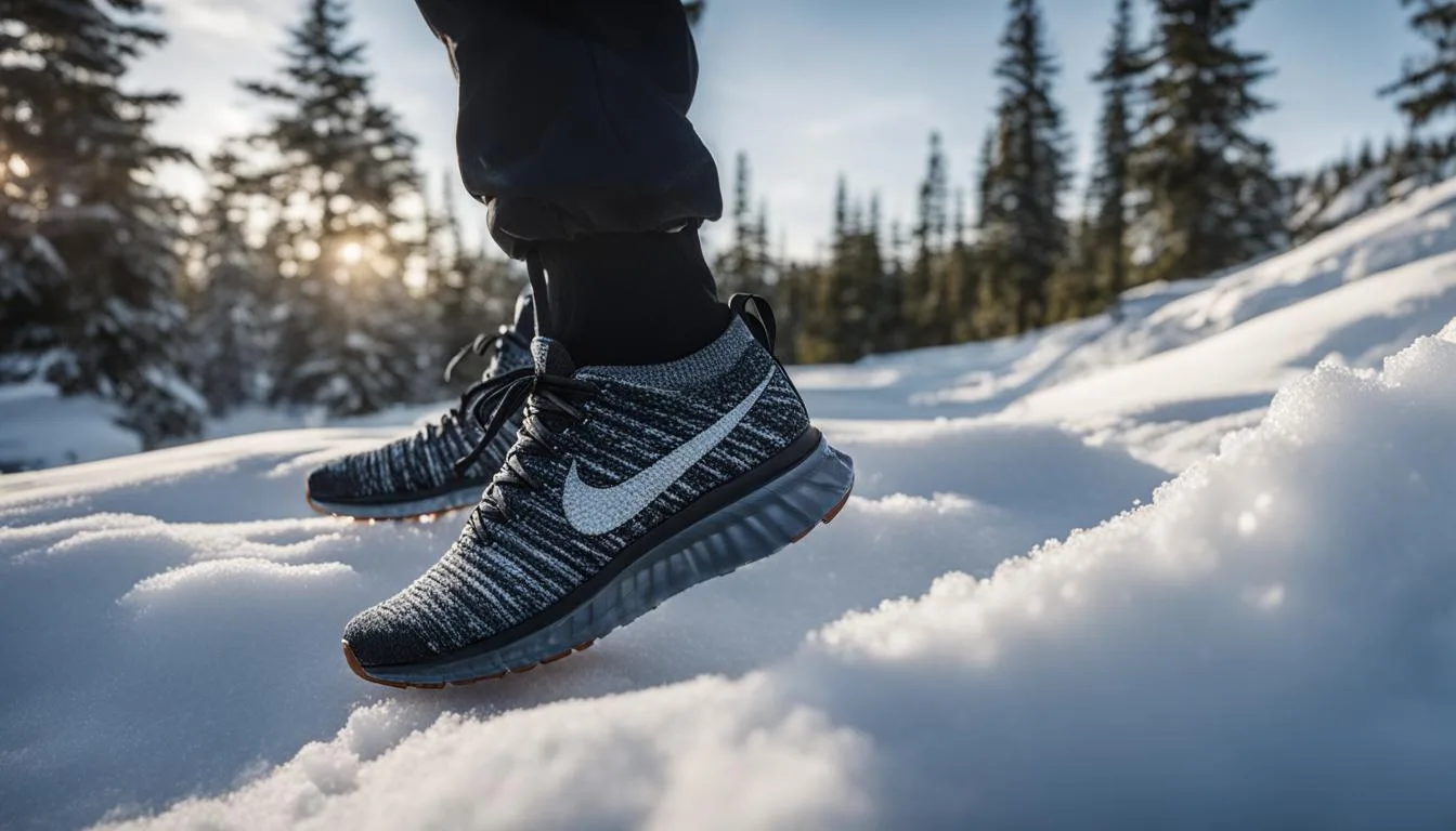 All-weather Flyknit shoes