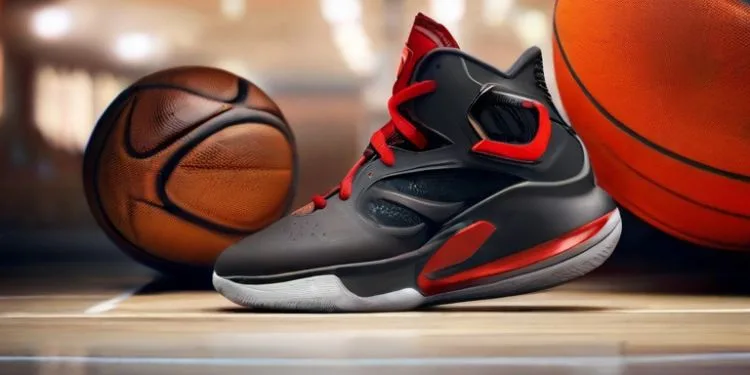 Players require extra-wide basketball sneakers that feature game-changing technologies