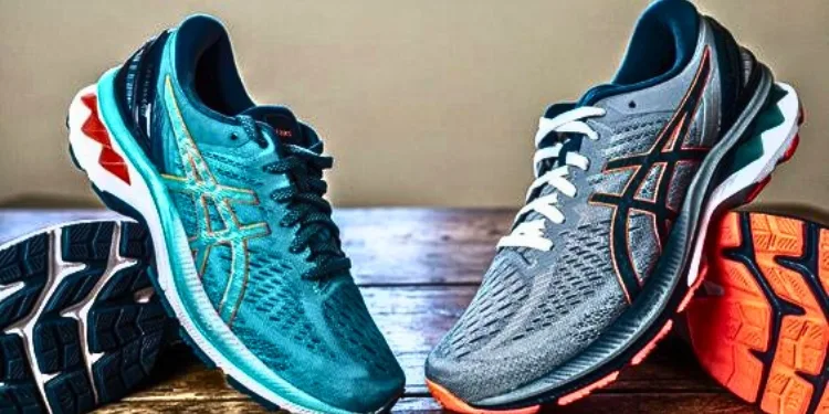 The best stable running shoes and two pairs of running shoes in different colors