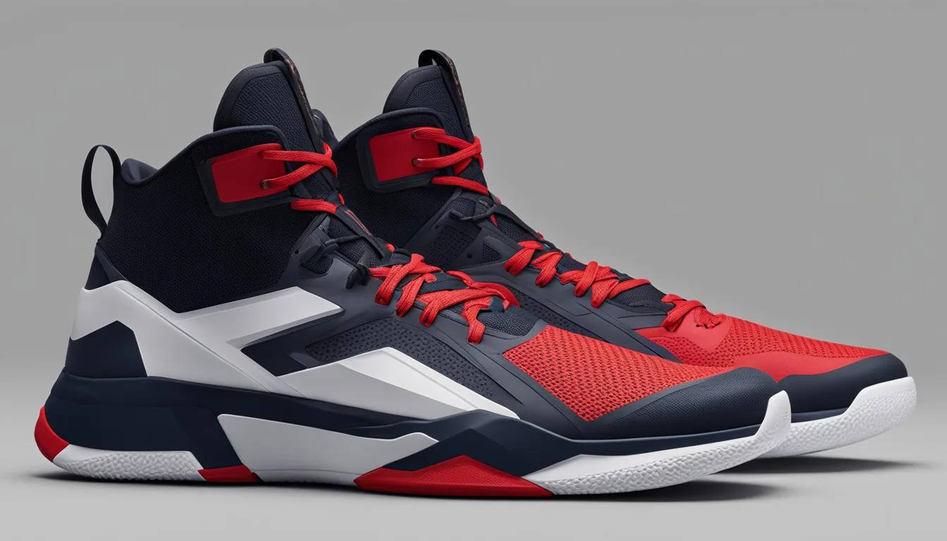 Breathable High-Top Basketball Sneakers