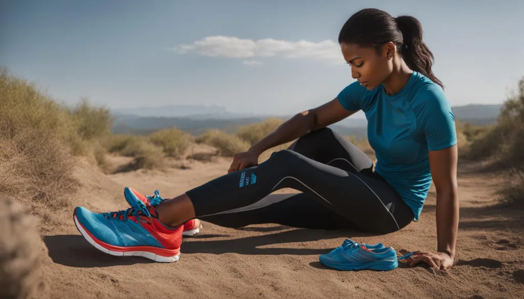 Choosing the right fit for breathable running shoes