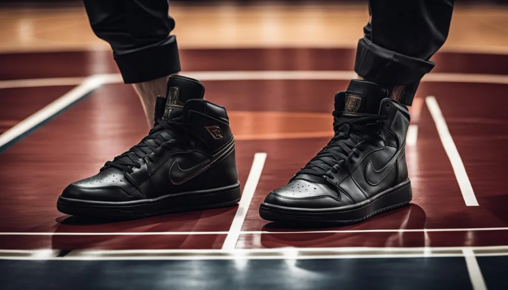 Classic Style High-Top Basketball Shoes