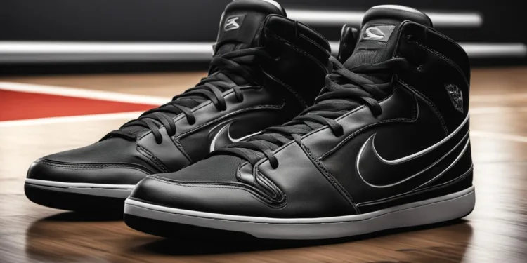 Classic Style High-Top Basketball Shoes