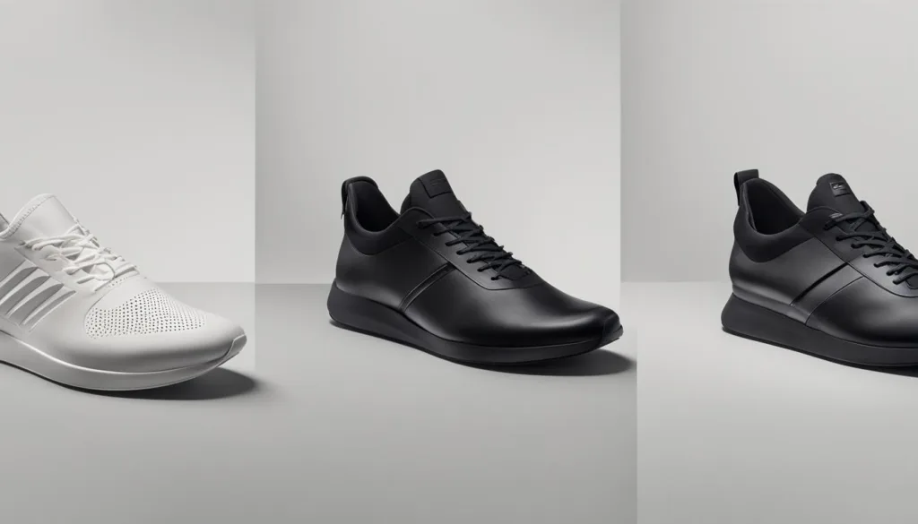 Comparative analysis of minimalist lightweight shoe brands