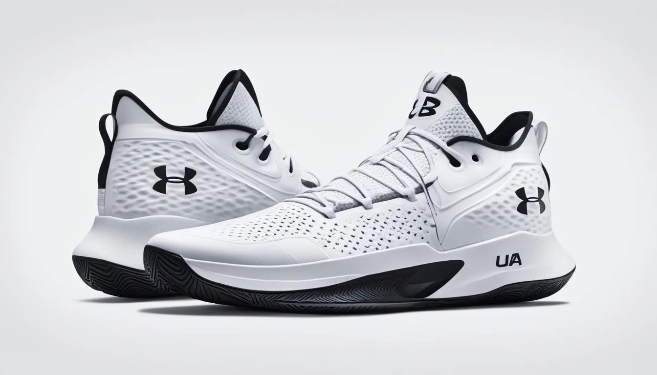 Curry basketball footwear with UA Flow technology