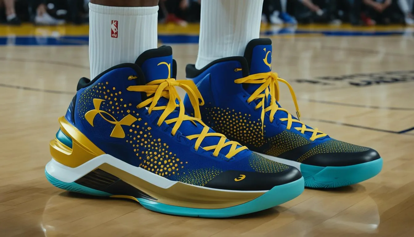 Curry court shoes