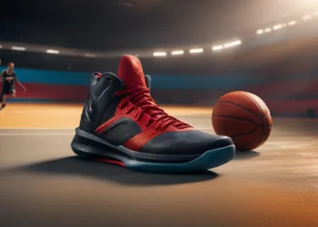 Durable High-Top Basketball Shoes