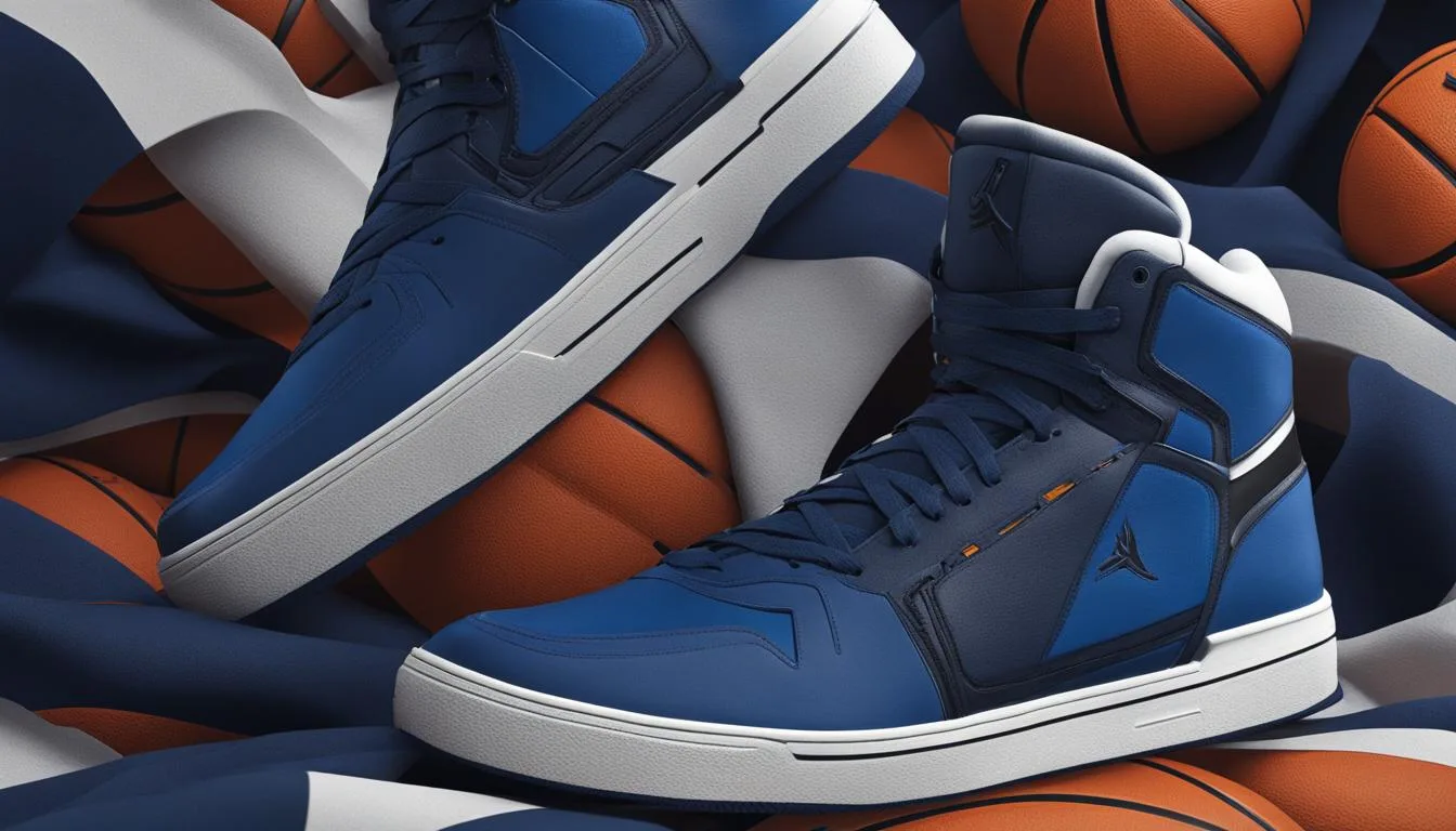 Durable High-Top Basketball Sneakers
