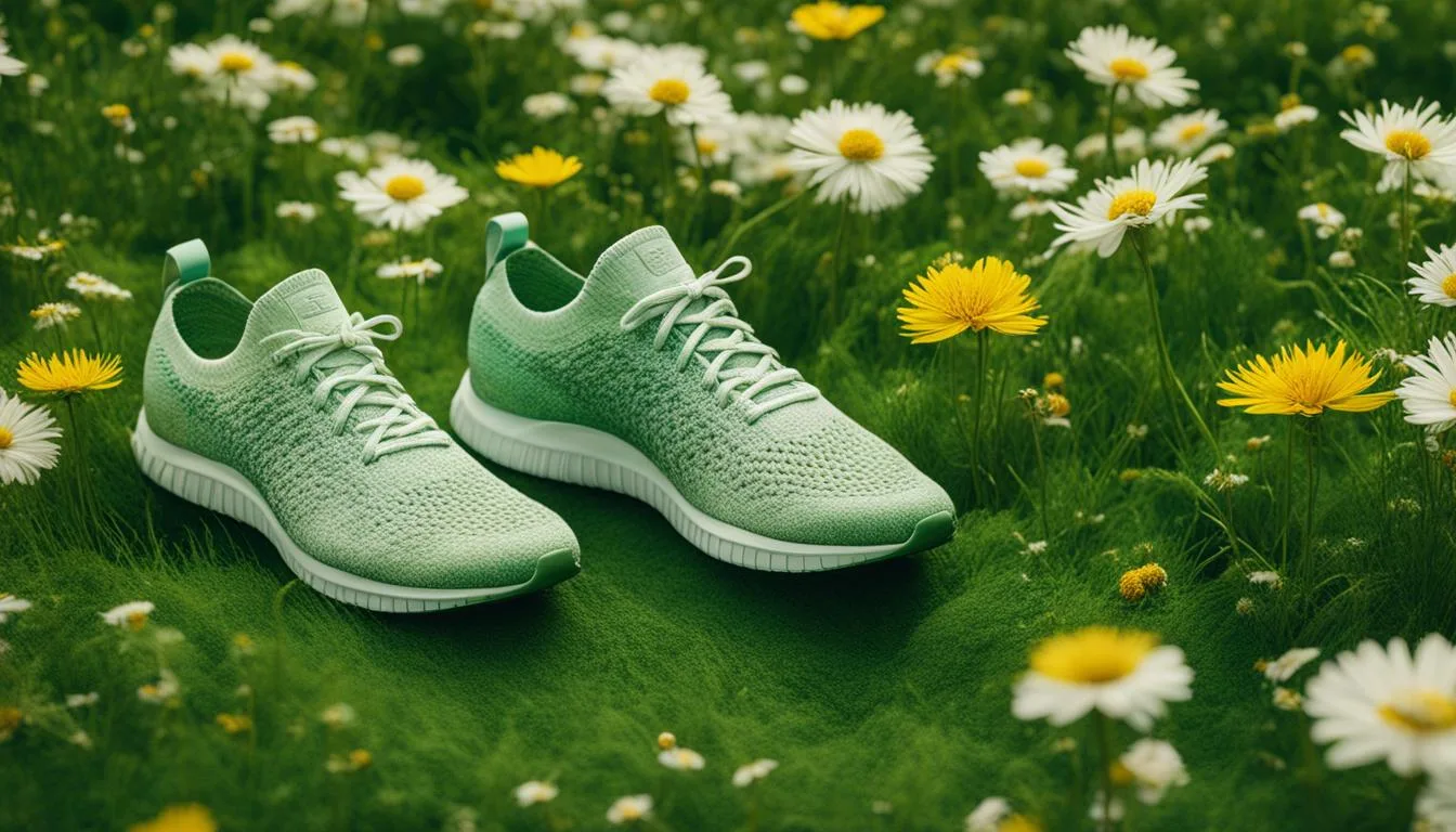 Eco-friendly Flyknit lightweight shoes