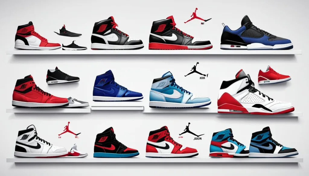 Evolution of Air Jordan Sneakers