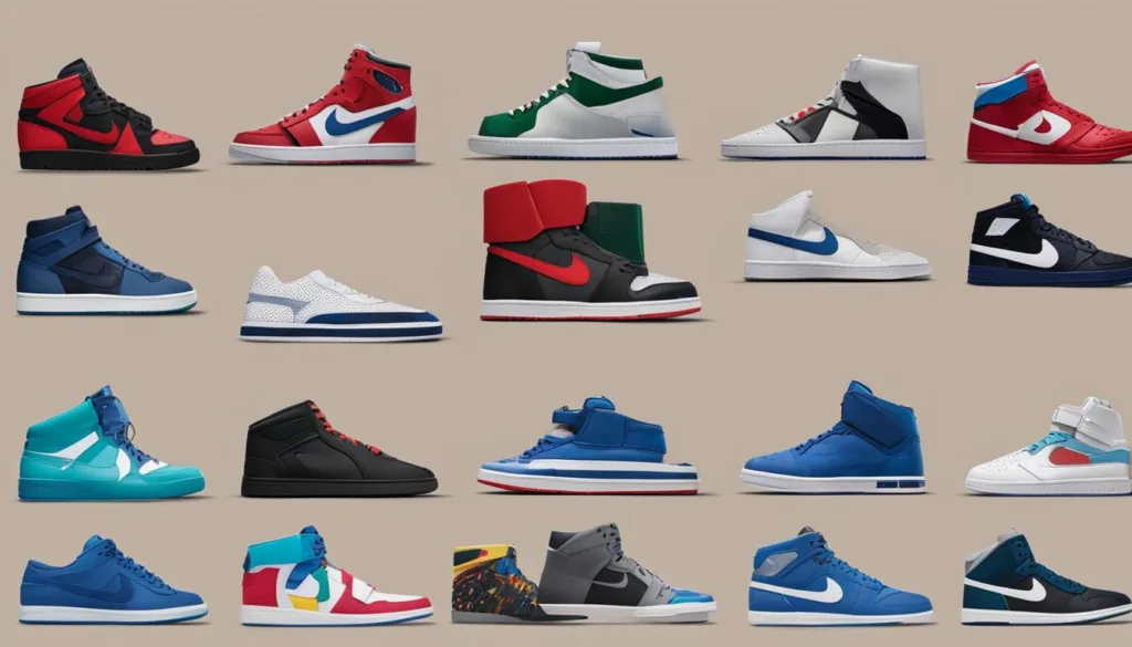 Evolution of Cushioned High-Tops