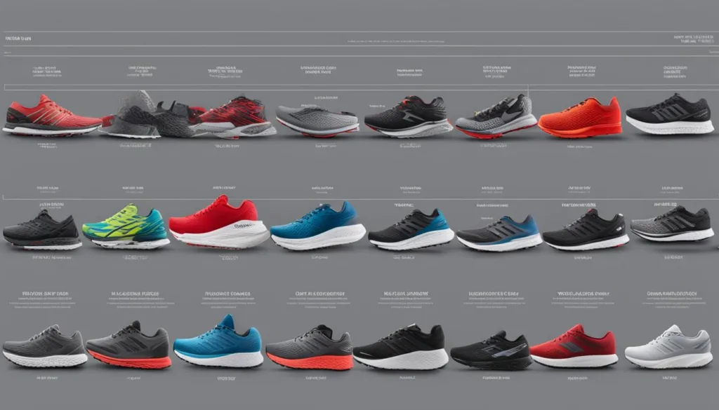 Evolution of Stability Running Shoes