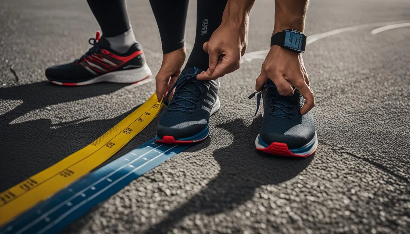 Finding the Right Size and Lacing System for Marathon Road Running Shoes