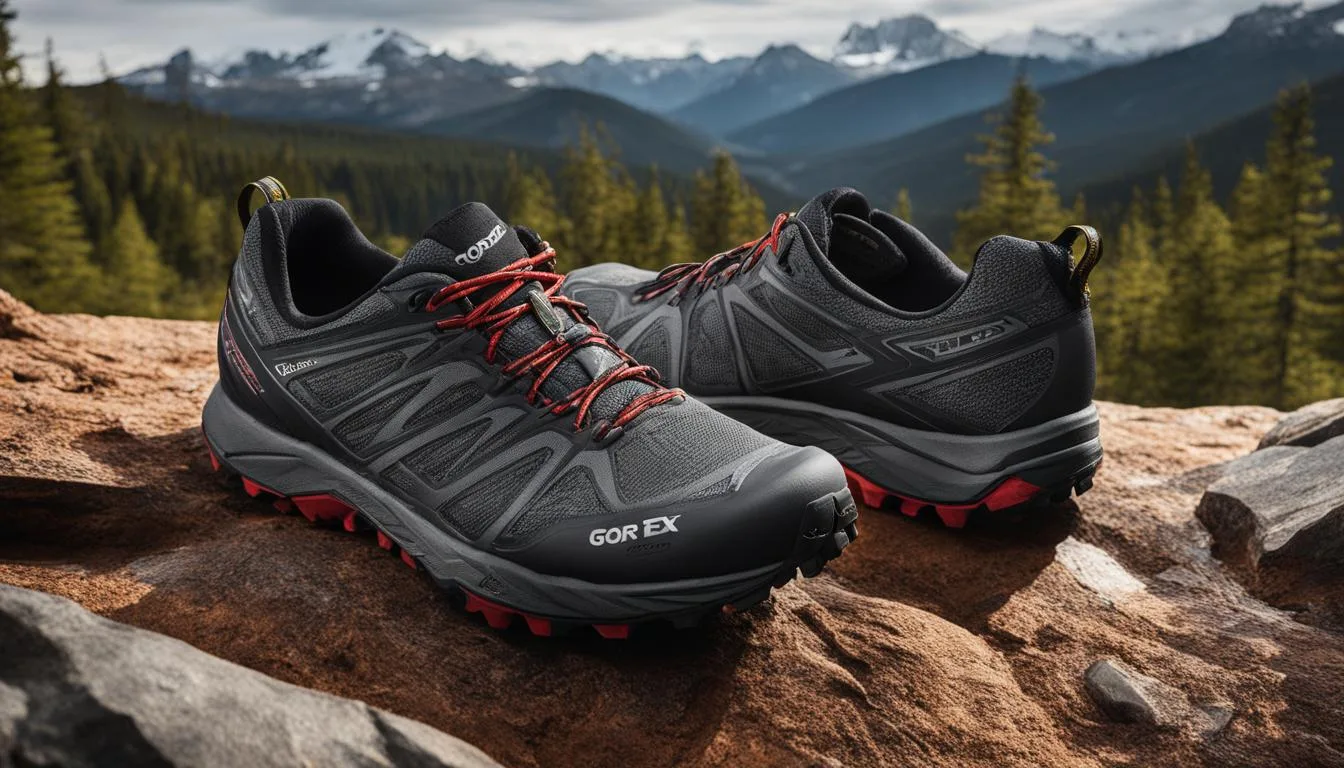 Gore-Tex Invisible Fit Trail Running Shoes