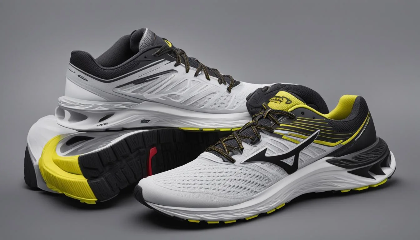 High-Performance Shoes for Supinators