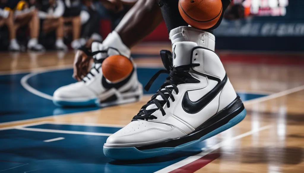 High-Top Basketball Shoes for Intensive Play