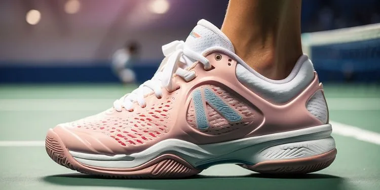 rose tennis shoes for women