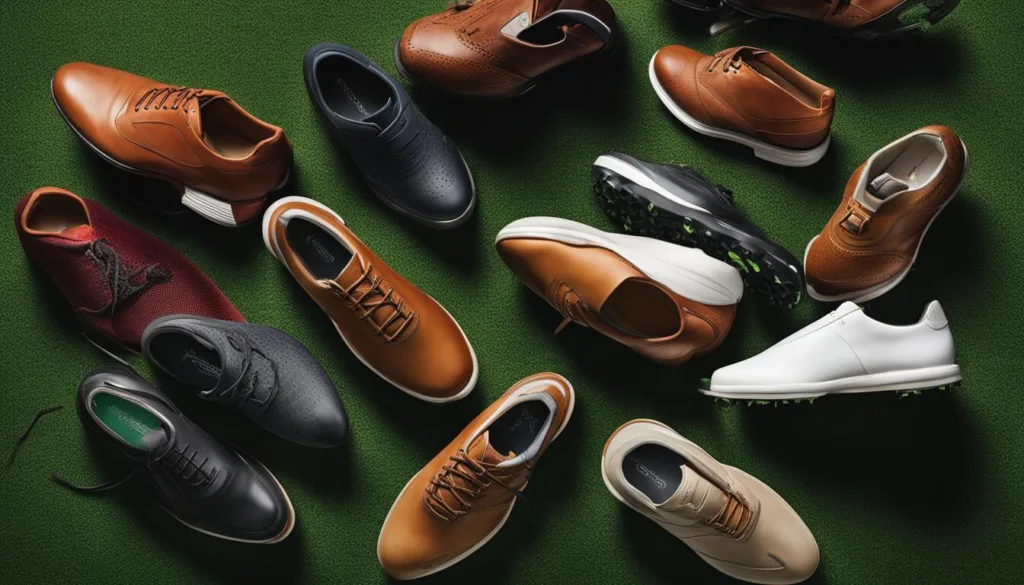 How to Choose Golf Shoes