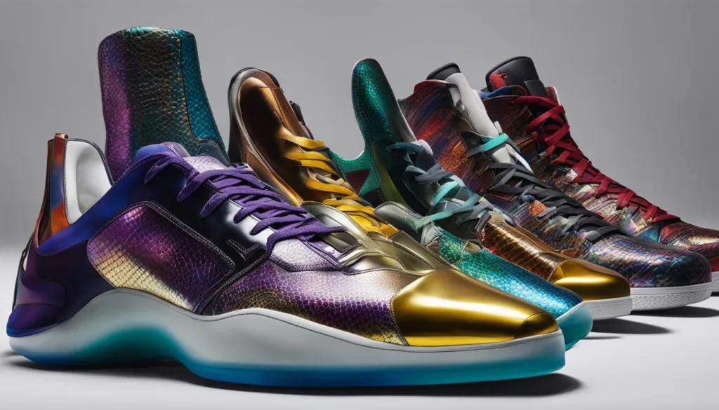 Innovative Basketball Shoe Designs