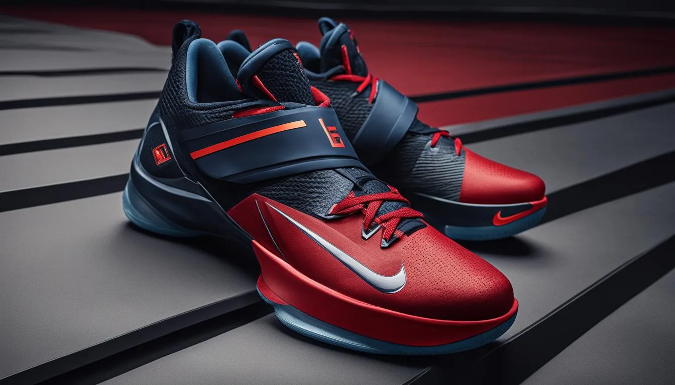 LeBron Basketball Shoe Technology