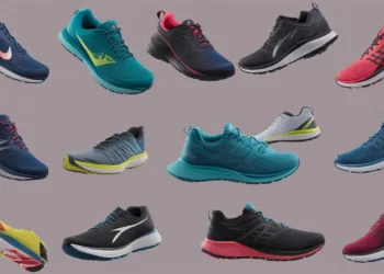 Low Arch Stability Running Shoes