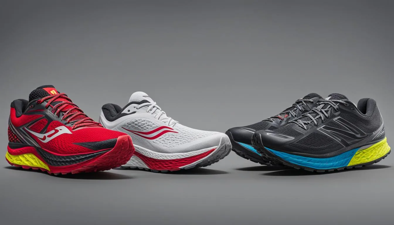 Marathon Shoes vs Regular Running Shoes