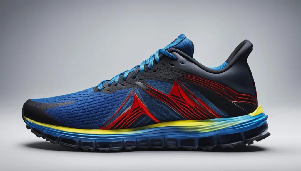 Midsole Technologies in Shock Absorbing Running Shoes