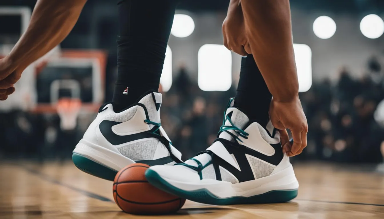 Minimalist basketball shoes fitting