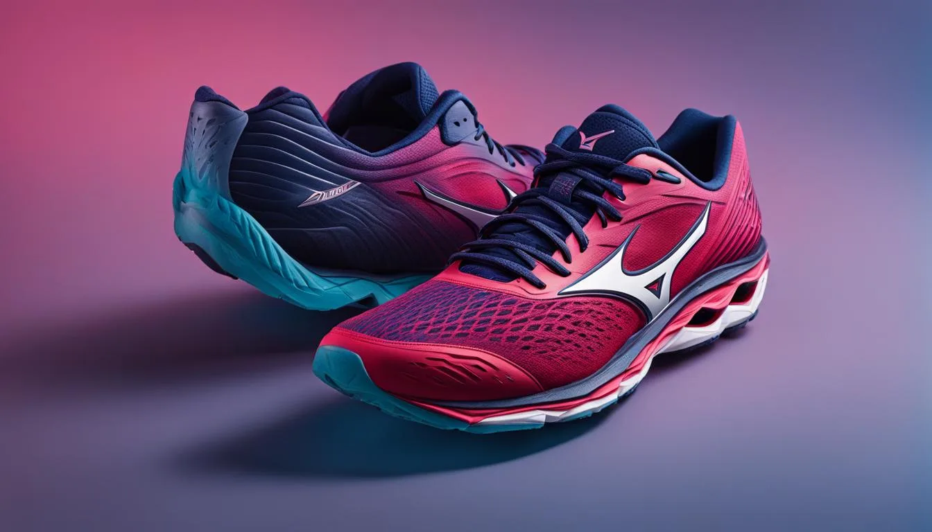 Mizuno Shoes with Wave Technology