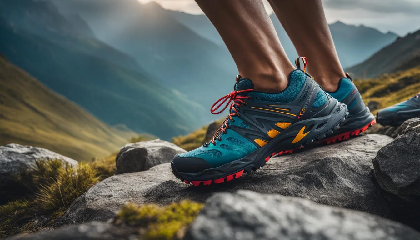 Mountain Trail Running Shoes