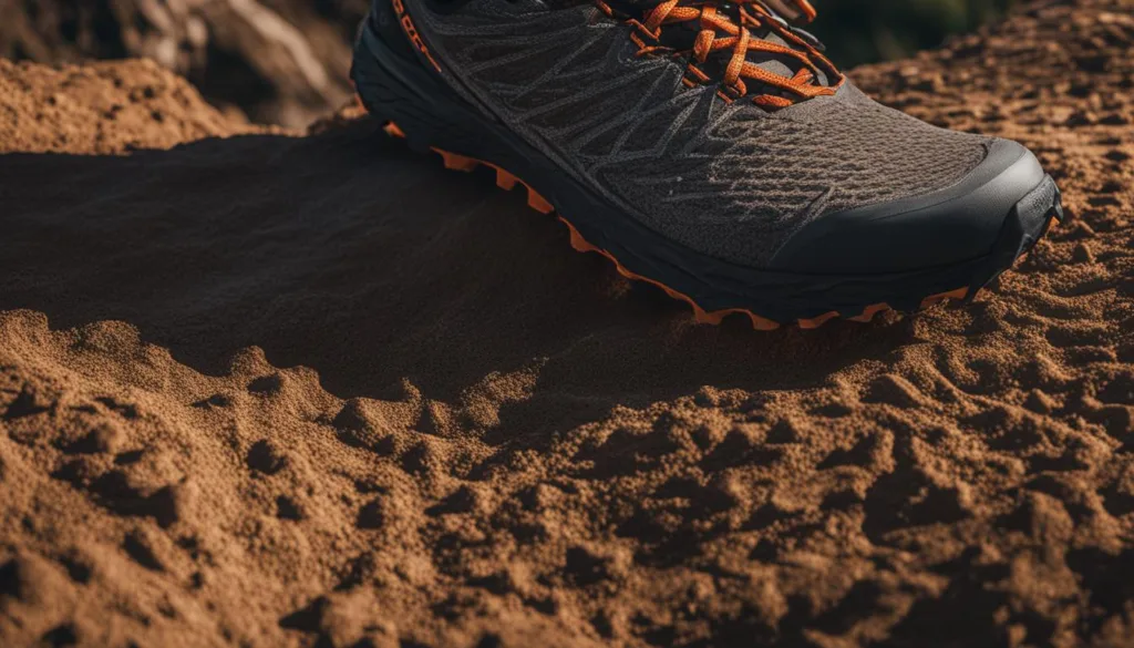 Mountain Trail Running Shoes with Advanced Features