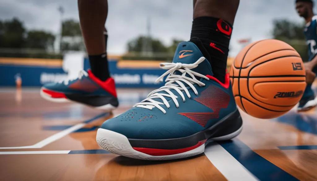 Performance Basketball Shoes for Quick Movements