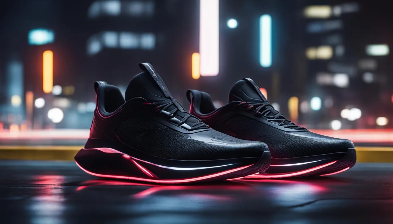 Reflective Running Shoes