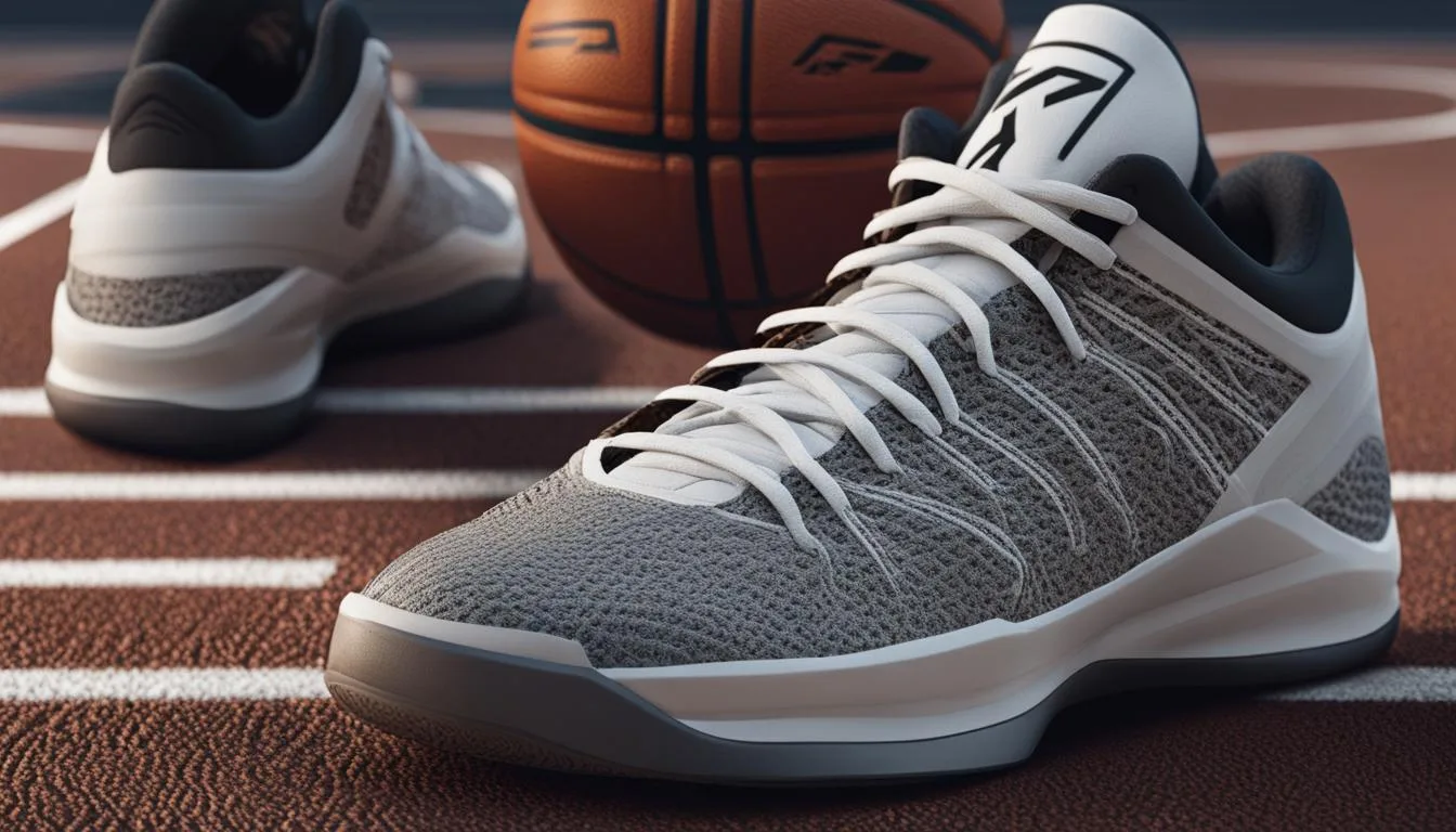 Reinforced Basketball Shoe Materials