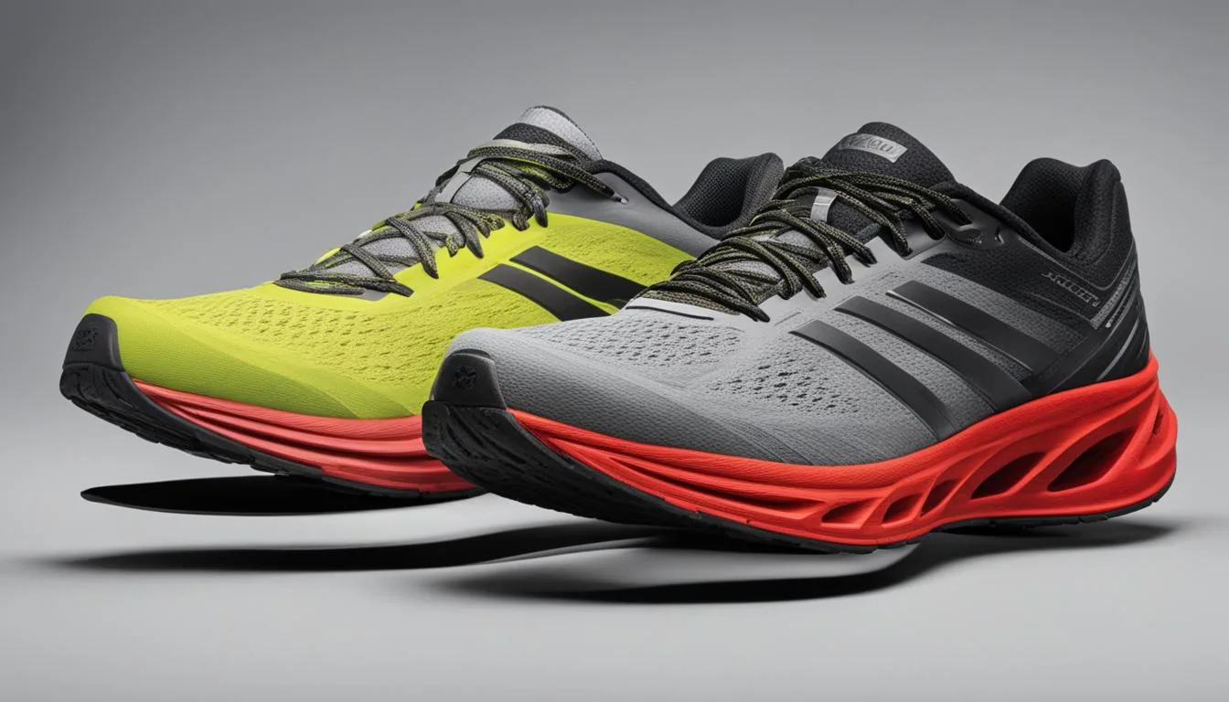 Responsive vs Cushioned Running Shoes