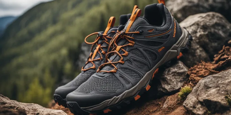 Rugged Trail Running Shoes