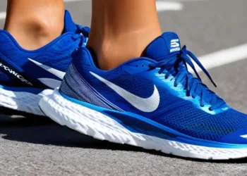Running Shoes with Cushioning