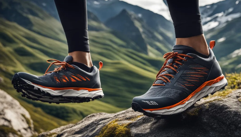 Stylish Mountain Trail Running Shoes