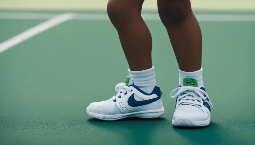 Supportive Kids' Tennis Footwear