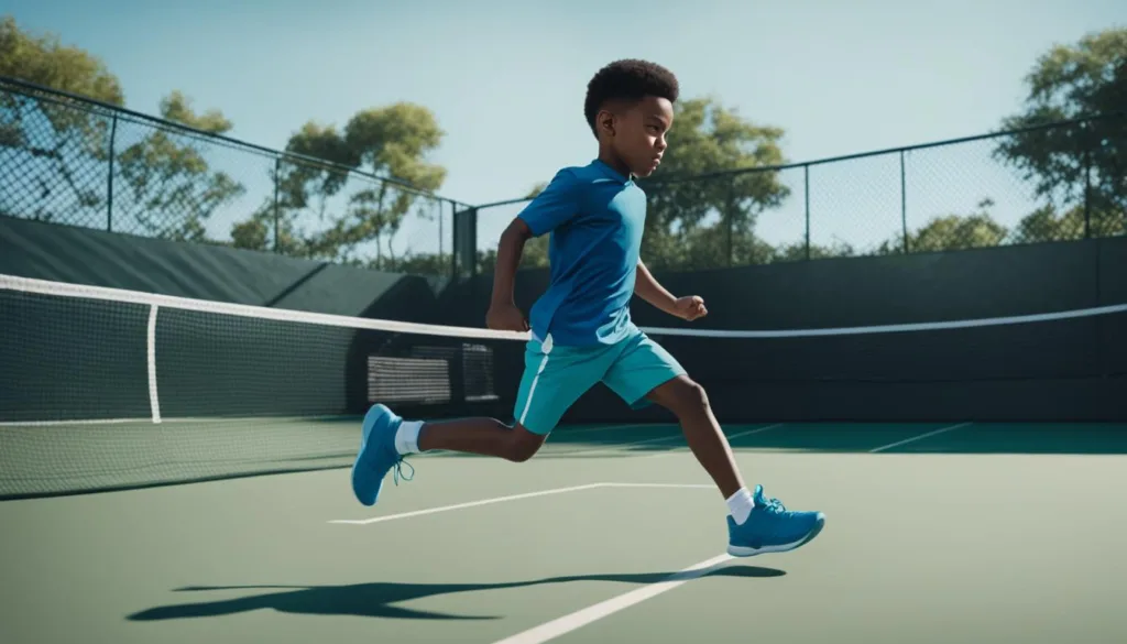 Supportive Kids' Tennis Footwear