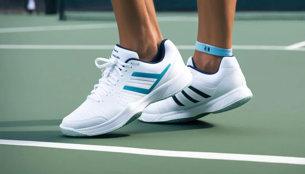 Supportive Tennis Shoes with Arch Support