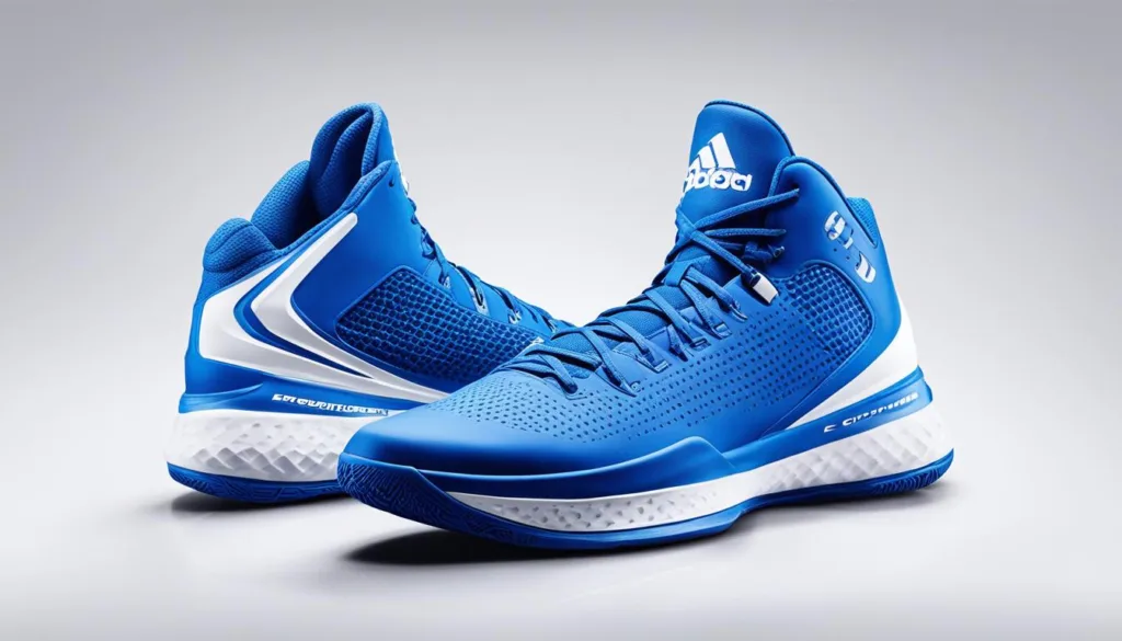 Technological advances in basketball shoes