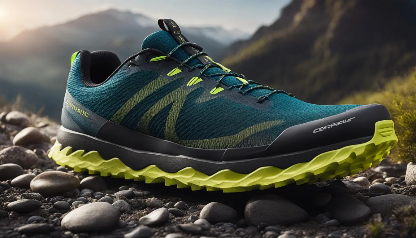 Traction Grip Trail Running Shoes