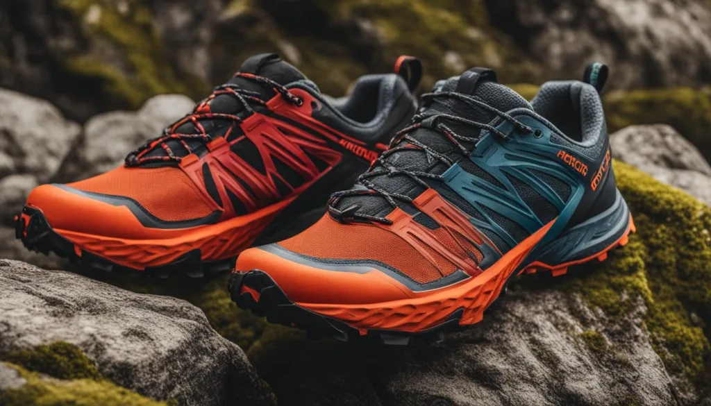 Trail Racing Shoes Features