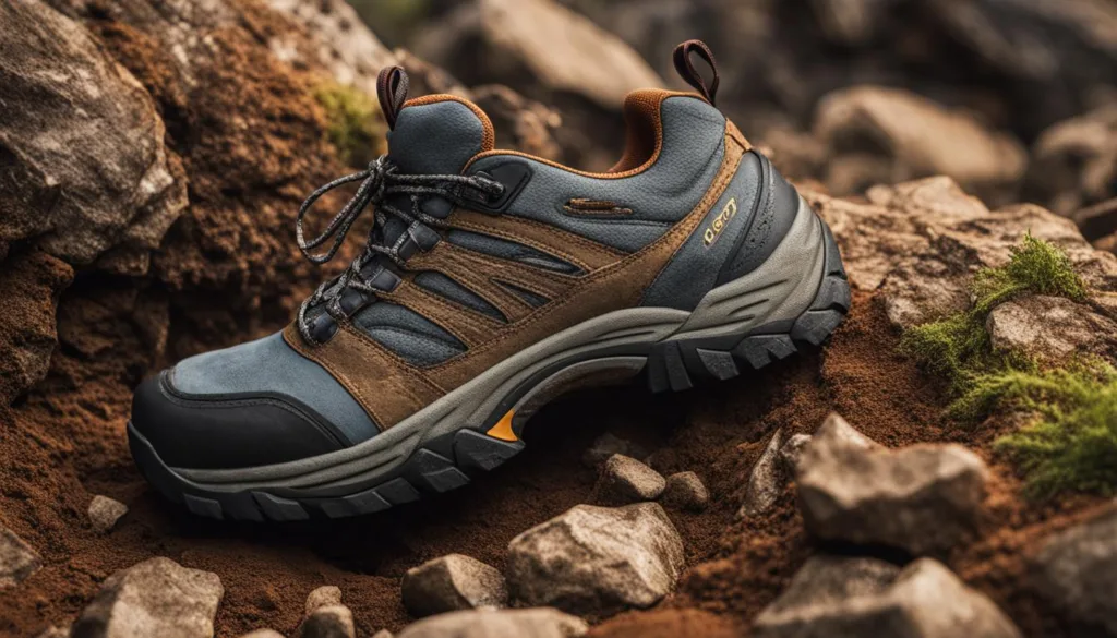 Trail Shoes with Superior Traction