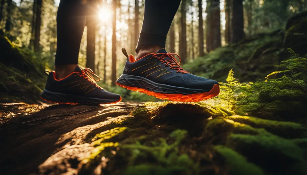 Ultra Light Trail Running Shoes