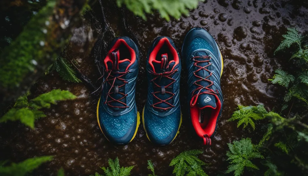 Waterproof Trail Running Shoes Men's